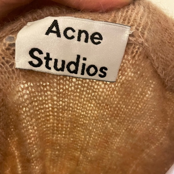 Beautiful Acne Studios mohair/wool/nylon cardigan with pockets - Picture 12 of 13